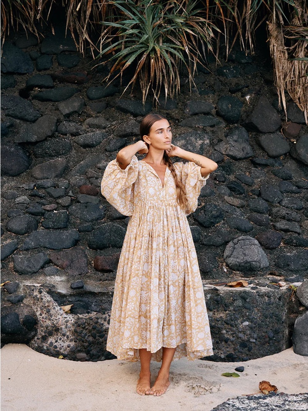 Daughters of India ‘kyra’ Midi Dress
